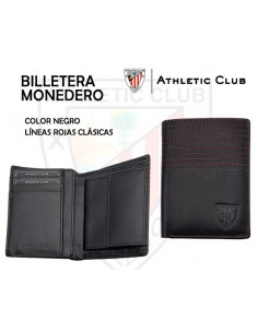 ATHLETIC BILLETERA CON...