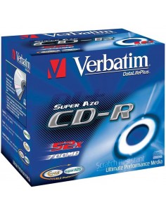Verbatim CD-R 700 MB 52x...