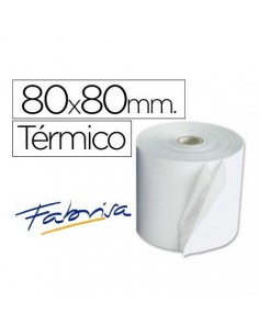 Paq/8 rollos Termicos...