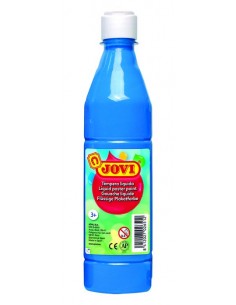 Tempera Líquida 500cc Azul...