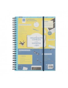 Cuaderno del docente A4...