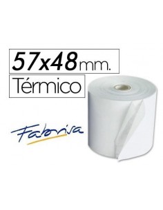 Paq/10 Rollo termico 57x48...