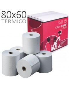 P/8 Rollos papel termico...