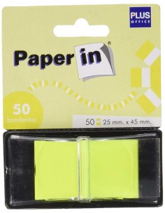 Paper-in pegatinas Amarilla...
