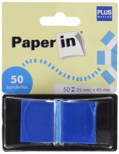 Paper-in pegatinas Azules...