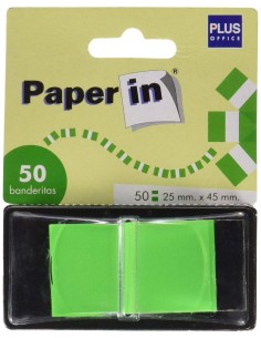 Paper-in pegatinas Verde...