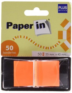 Paper-in pegatinas Naranja...
