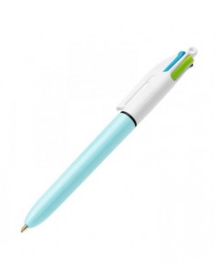 Boligrafo BIC 4 colores...