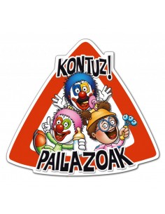 Stickers "KONTUZ PAILAZOAK"...